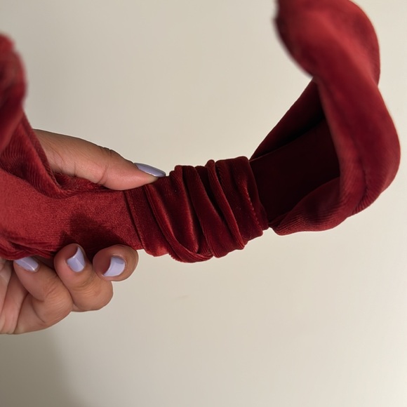 Velvet headband - Picture 4 of 4
